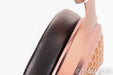 Focal Stellia Closed Back Headphones; Chocolate Leather