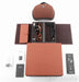 Focal Stellia Closed Back Headphones; Chocolate Leather