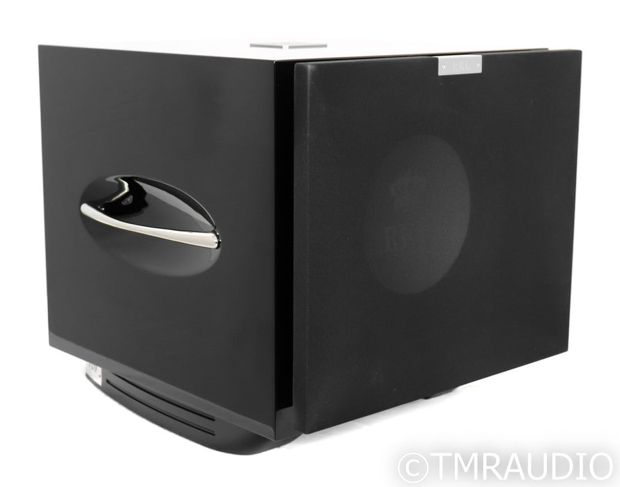 REL S/510 10 Powered Subwoofer; S510; Gloss Black
