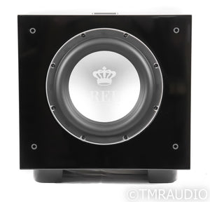 REL S/510 10 Powered Subwoofer; S510; Gloss Black