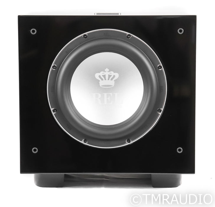 REL S/510 10 Powered Subwoofer; S510; Gloss Black