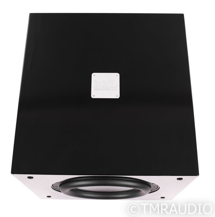 REL S/510 10 Powered Subwoofer; S510; Gloss Black