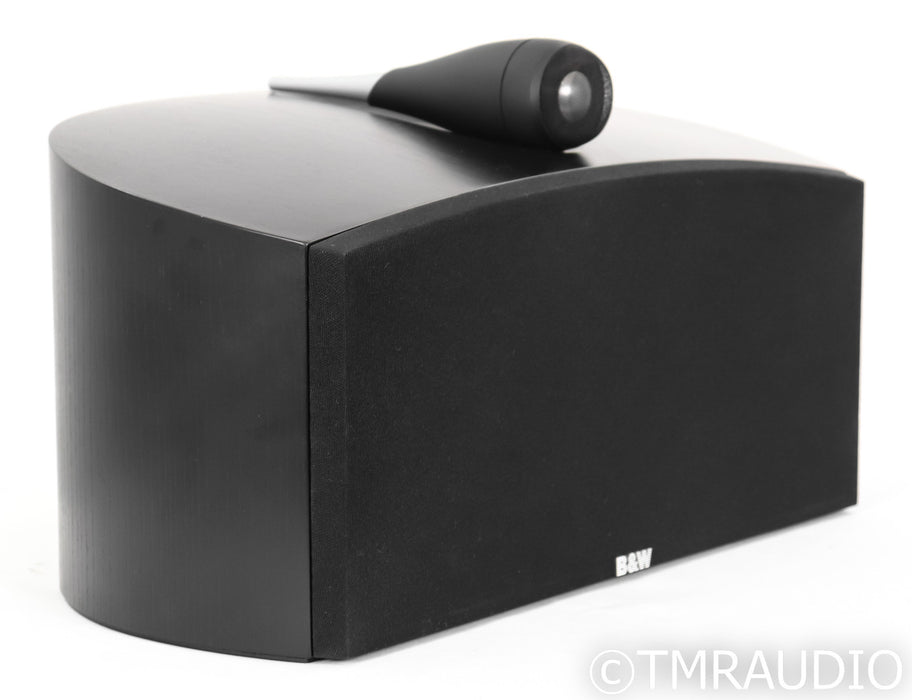 B&W Nautilus HTM2 Center Channel Speaker; HTM-2; Black Ash