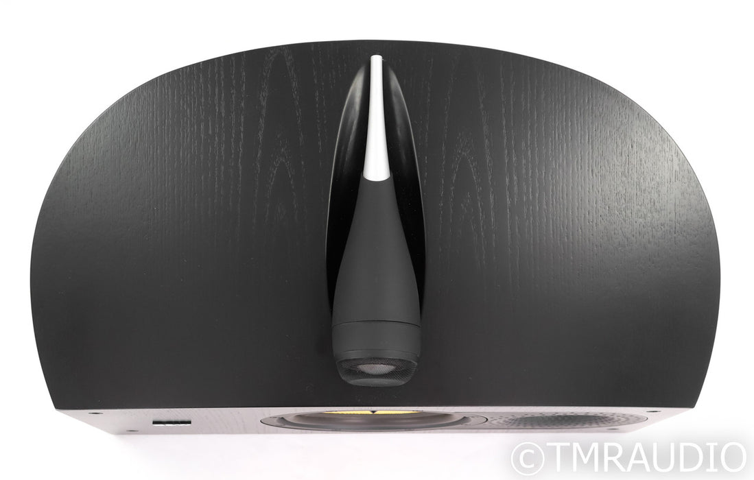 B&W Nautilus HTM2 Center Channel Speaker; HTM-2; Black Ash