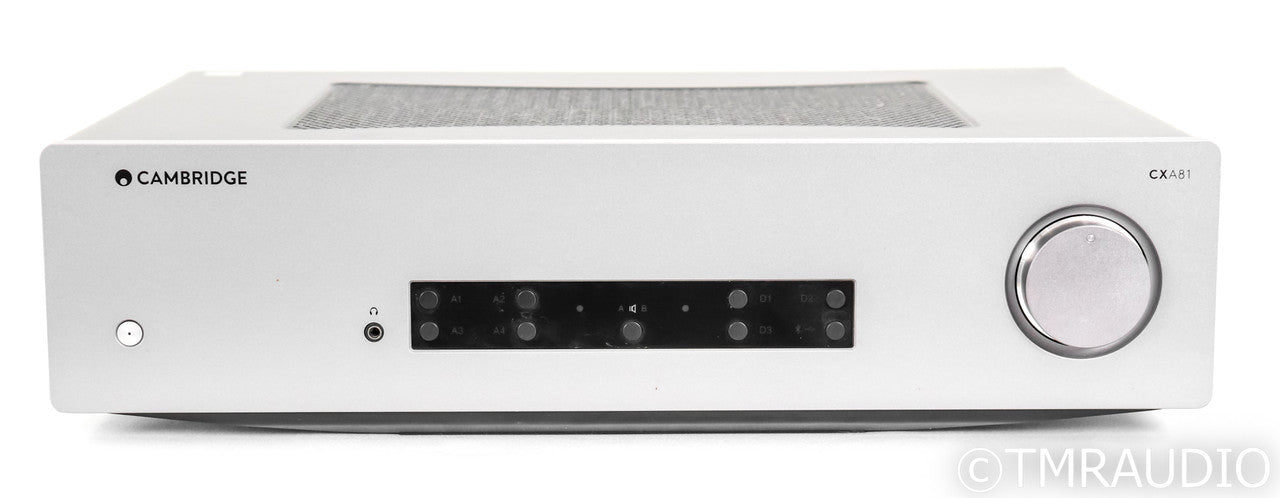 Cambridge CXA 81 Stereo Integrated Amplifier; CXA81; DAC; USB; (No Remote)