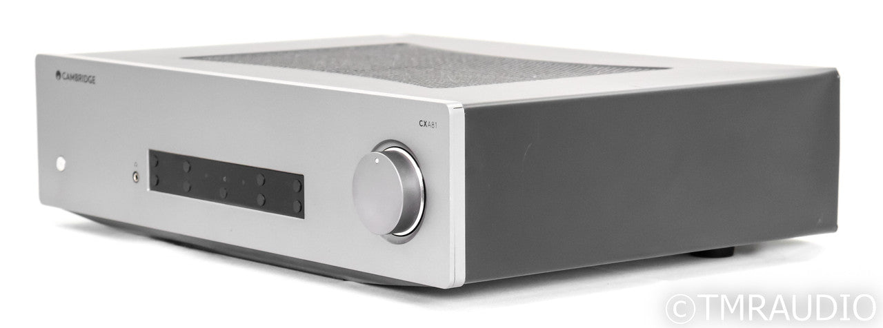 Cambridge CXA 81 Stereo Integrated Amplifier; CXA81; DAC; USB; (No Remote)