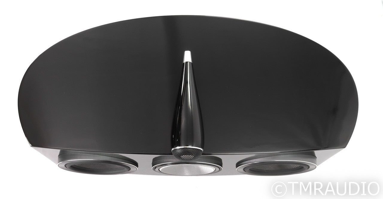 B&W HTM2 D3 Center Channel Speaker; Gloss Black; Diamond