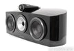 B&W HTM2 D3 Center Channel Speaker; Gloss Black; Diamond