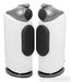 B&W 802 D3 Floorstanding Speakers; D-3; Satin White Pair