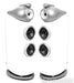 B&W 802 D3 Floorstanding Speakers; D-3; Satin White Pair