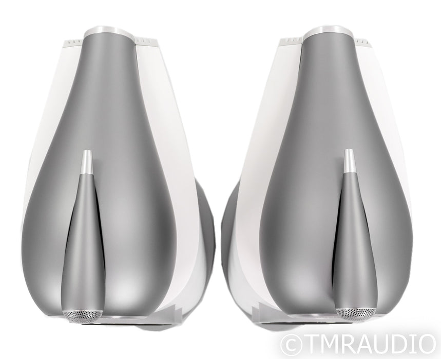 B&W 802 D3 Floorstanding Speakers; D-3; Satin White Pair