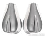 B&W 802 D3 Floorstanding Speakers; D-3; Satin White Pair
