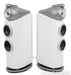 B&W 802 D3 Floorstanding Speakers; D-3; Satin White Pair