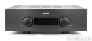 Hegel H390 Stereo Power Amplifier; Remote; Streaming; USB; Black