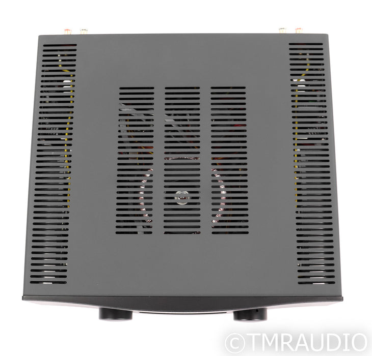 Hegel H390 Stereo Power Amplifier; Remote; Streaming; USB; Black