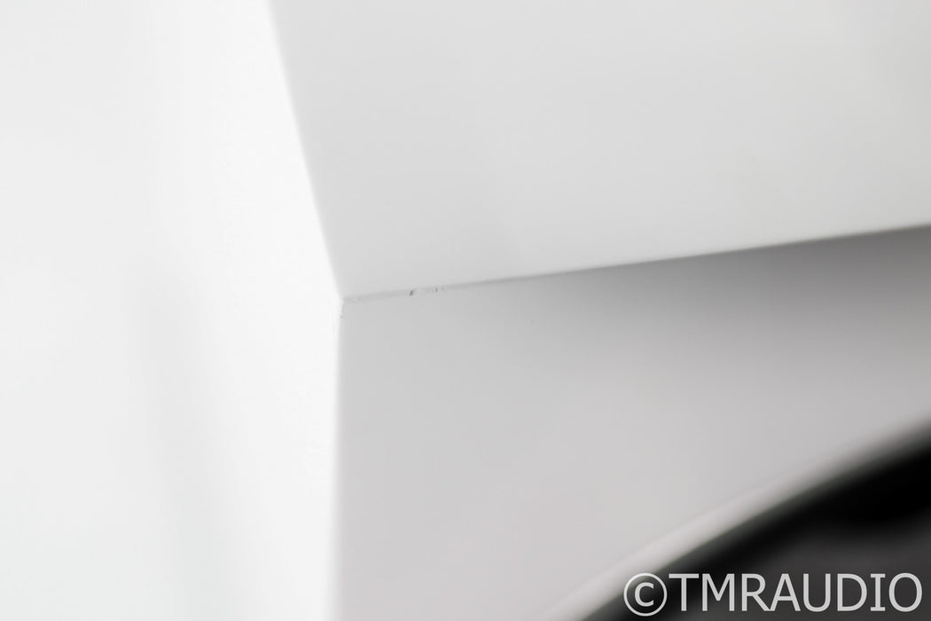 B&W 705 S2 Bookshelf Speakers; White Pair
