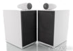 B&W 705 S2 Bookshelf Speakers; White Pair