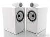 B&W 705 S2 Bookshelf Speakers; White Pair