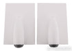 B&W 705 S2 Bookshelf Speakers; White Pair