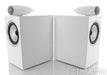 B&W 705 S2 Bookshelf Speakers; White Pair