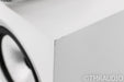 B&W 705 S2 Bookshelf Speakers; White Pair