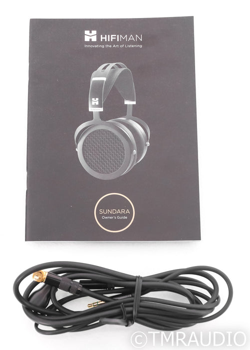 HiFiMan Sundara Open Back Planar Magnetic Headphones