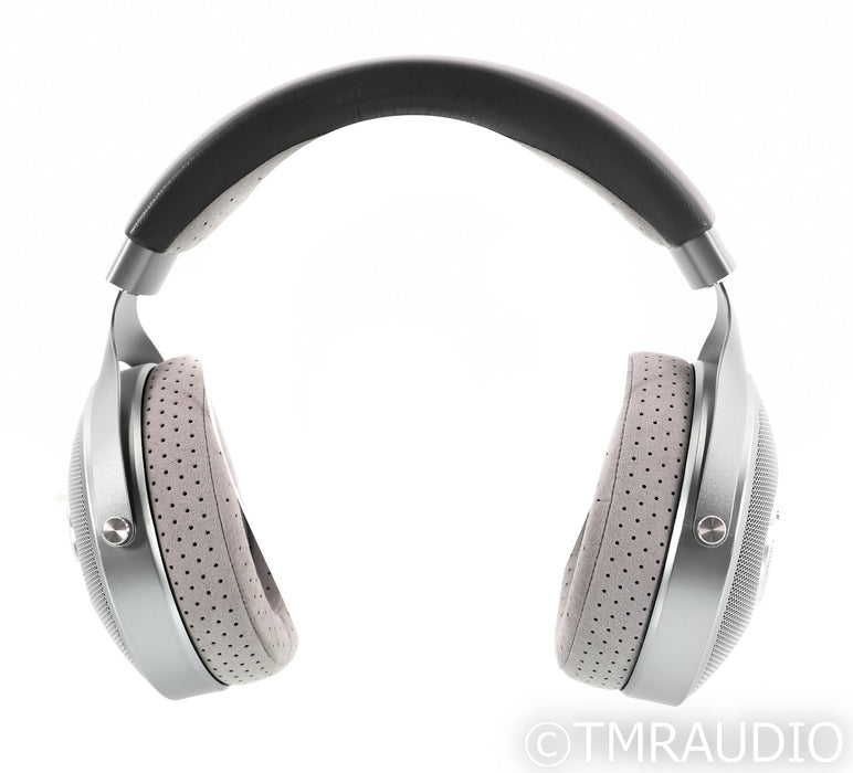 Focal Clear Open-Back Headphones; Silver