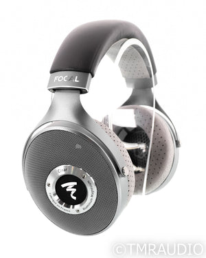 Focal Clear Open-Back Headphones; Silver