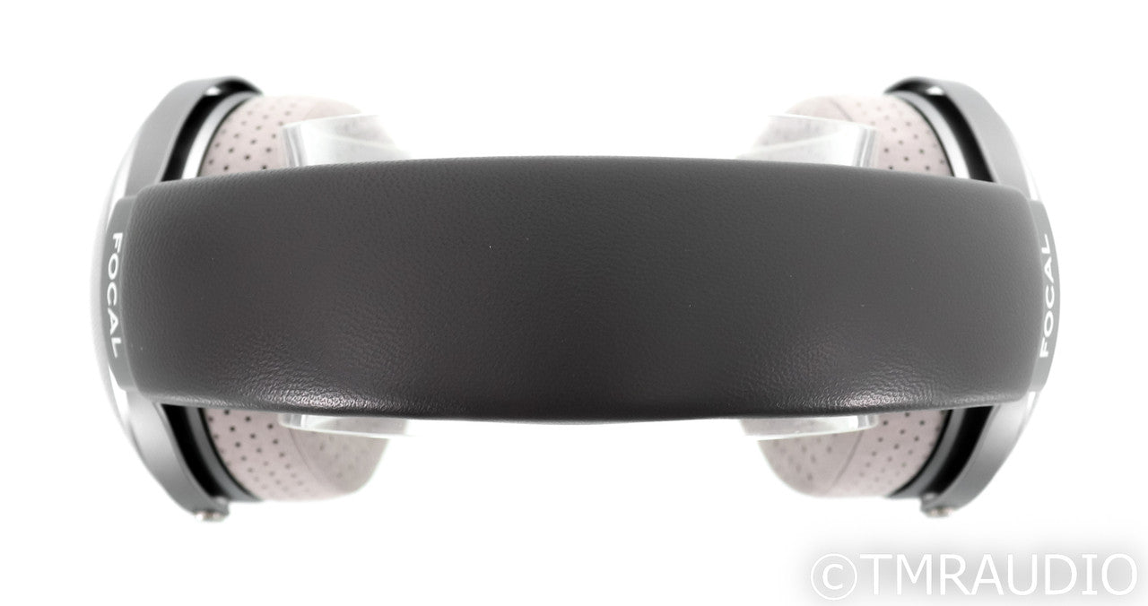 Focal Clear Open-Back Headphones; Silver
