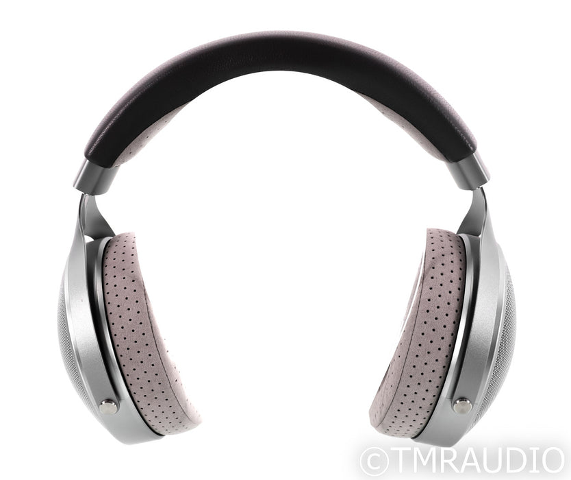 Focal Clear Open-Back Headphones; Silver