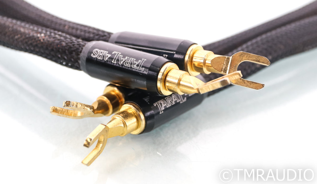 Tara Labs The One Speaker Cable; 8ft Single Channel Pair