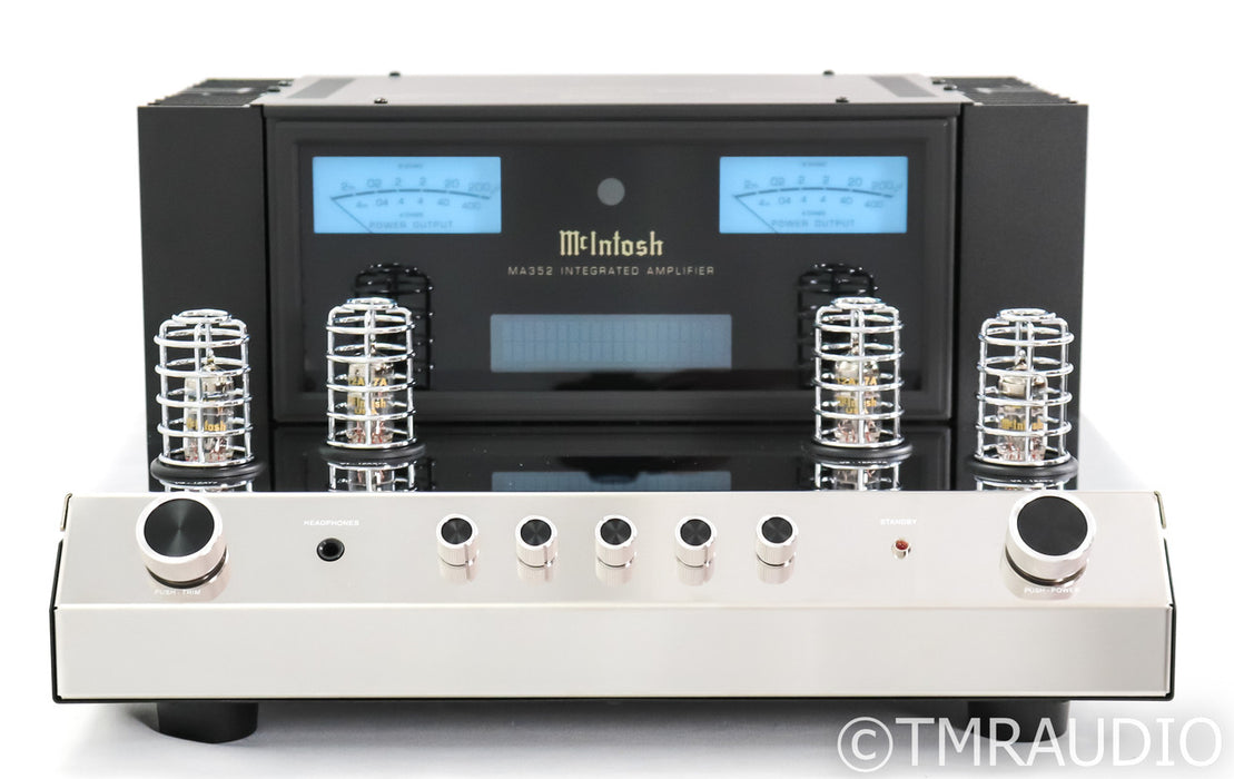 McIntosh MA352 Stereo Tube Hybrid Integrated Amplifier; MA-352; Remote
