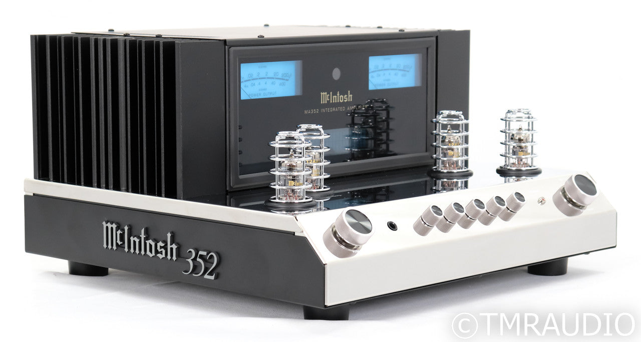 McIntosh MA352 Stereo Tube Hybrid Integrated Amplifier; MA-352; Remote