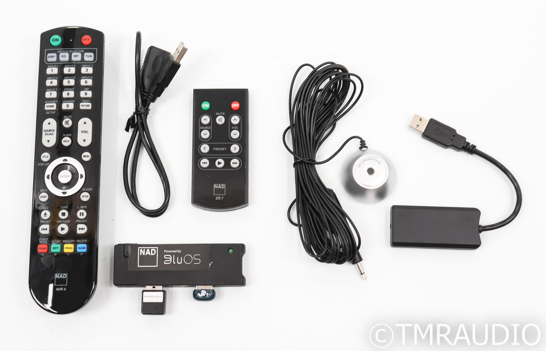 NAD T 758 V3 7.1 Channel Home Theater Receiver; T758 V-3; BluOS; Remote