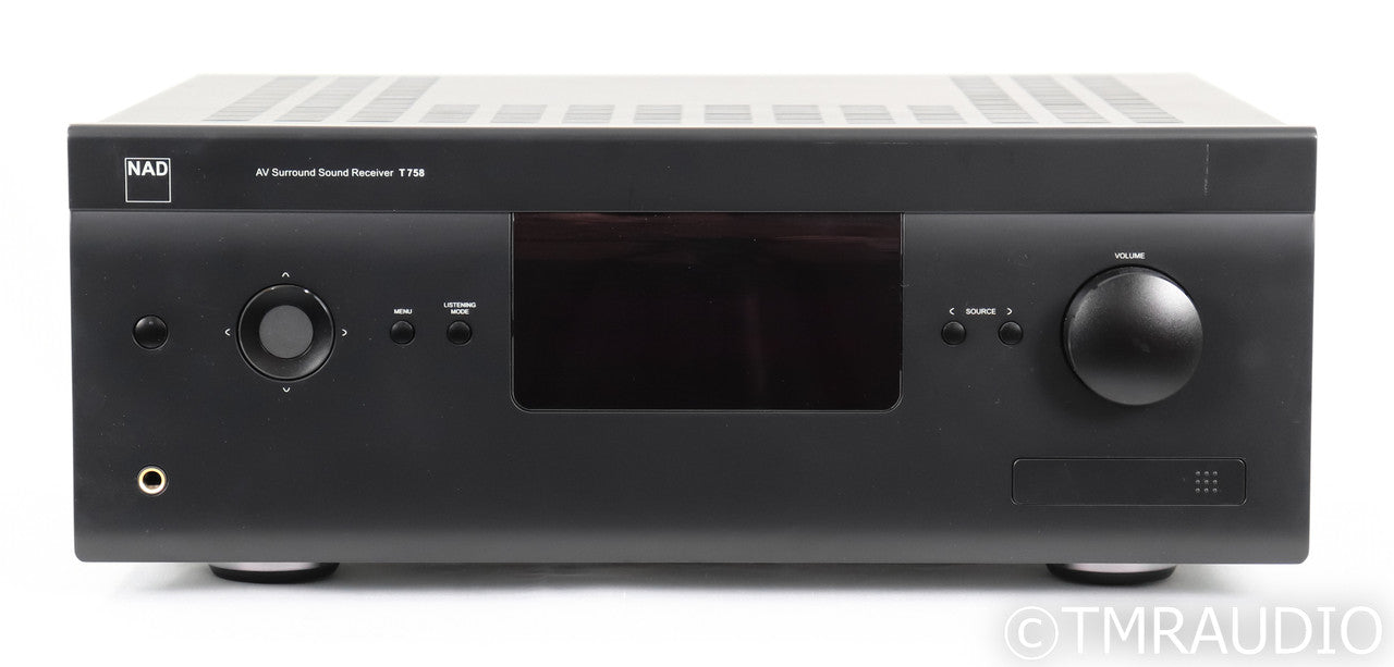 NAD T 758 V3 7.1 Channel Home Theater Receiver; T758 V-3; BluOS; Remote