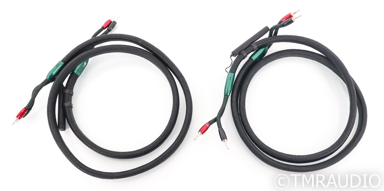 AudioQuest Aspen Speaker Cables; 8ft Pair; 72v DBS