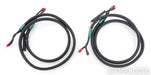 AudioQuest Aspen Speaker Cables; 8ft Pair; 72v DBS