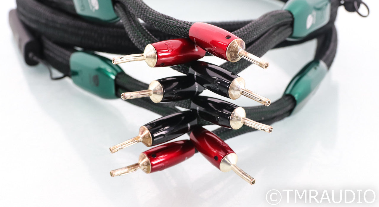 AudioQuest Aspen Speaker Cables; 8ft Pair; 72v DBS