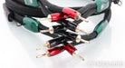 AudioQuest Aspen Speaker Cables; 8ft Pair; 72v DBS