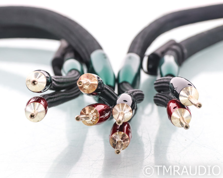 AudioQuest Aspen Speaker Cables; 8ft Pair; 72v DBS
