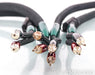 AudioQuest Aspen Speaker Cables; 8ft Pair; 72v DBS