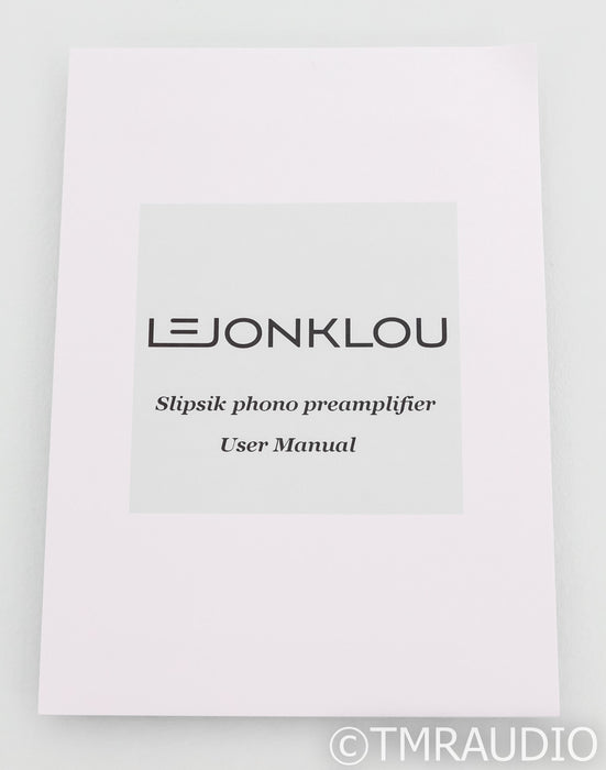 Lejonklou Slipsik 7.1 MM Phono Preamplifier