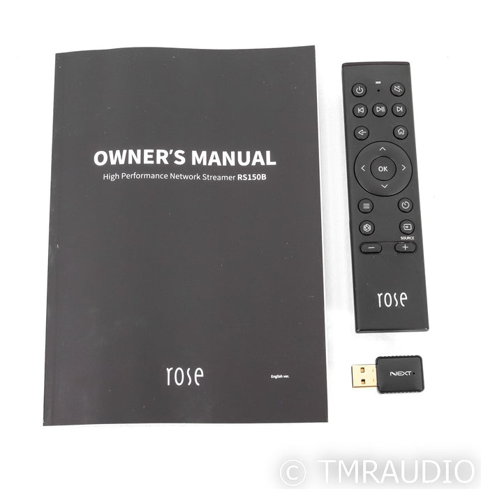HiFi Rose RS150B Network Streamer; Remote; Roon Ready (Open Box)