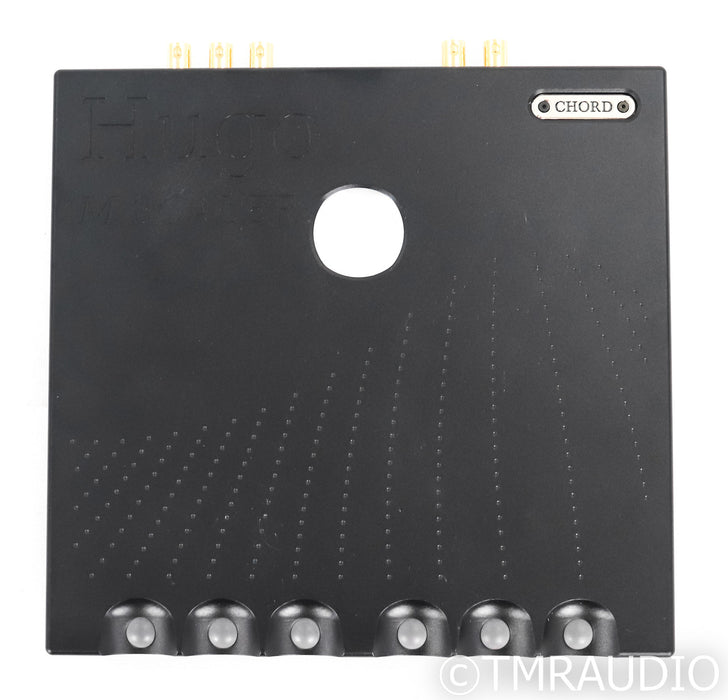 Chord Electronics Hugo Mscaler Digital Upsampler; Remote; USB; Black