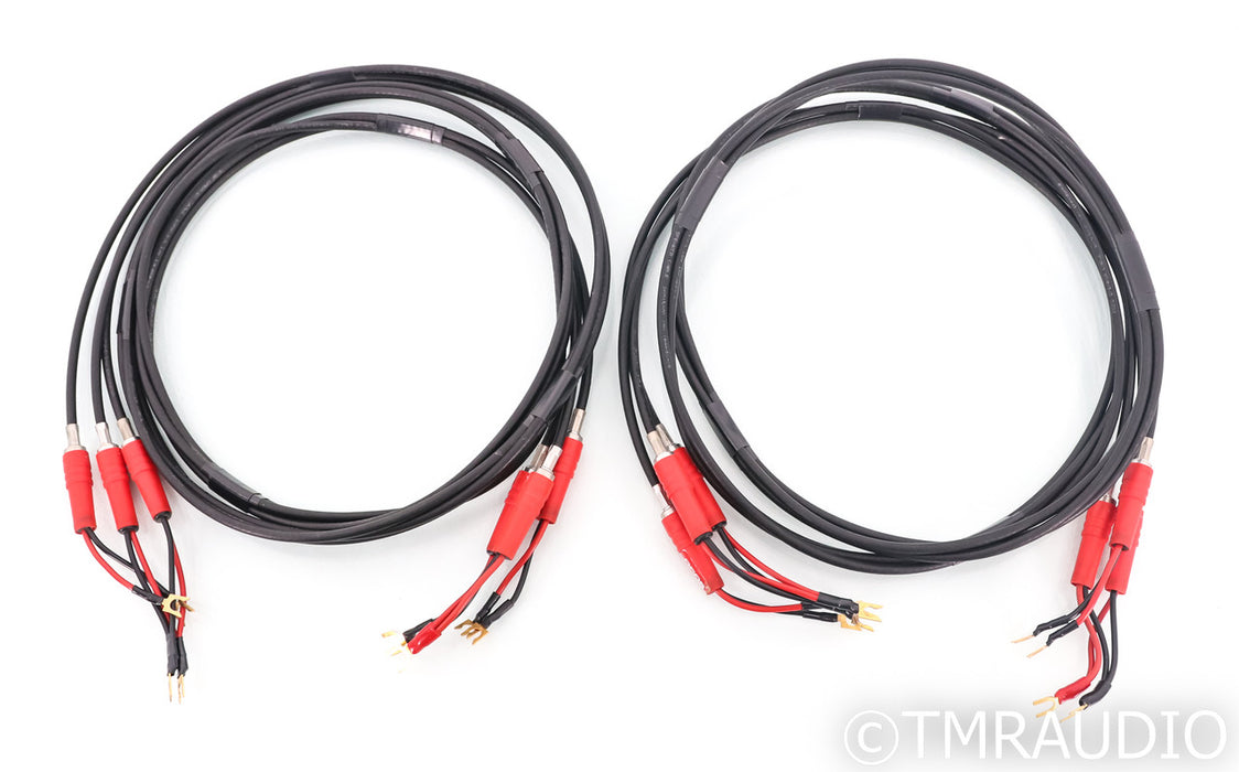 Dynaudio OCOS Souble Bi-Wire Speaker Cables; 2.5m Pair