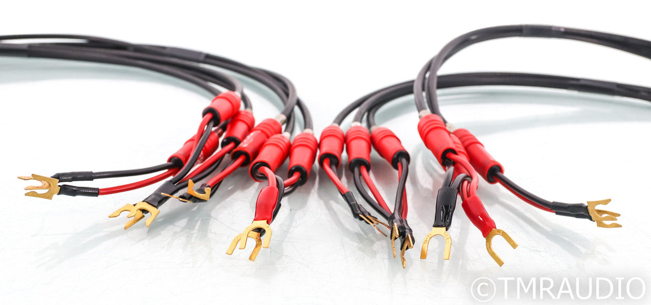 Dynaudio OCOS Souble Bi-Wire Speaker Cables; 2.5m Pair