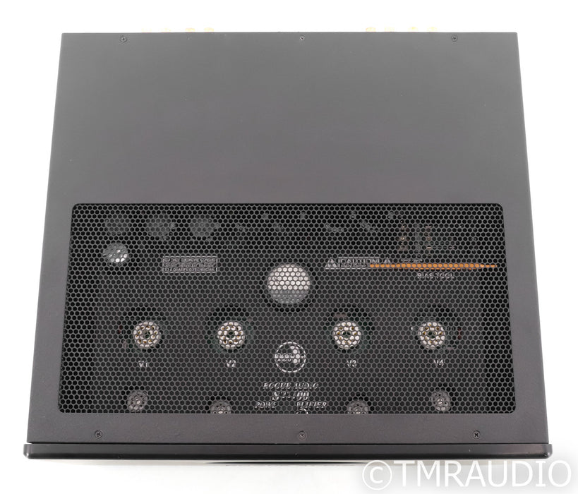 Rogue Audio ST-100 Stereo Tube Power Amplifier; ST100; Black