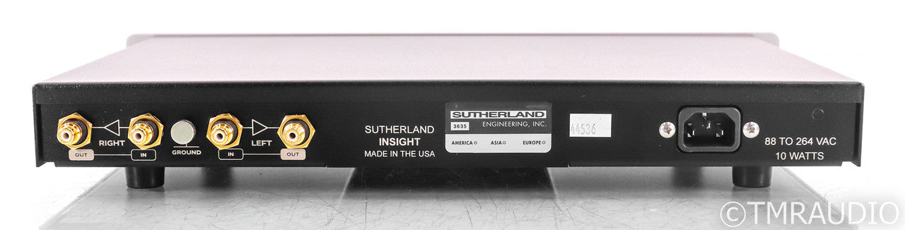 Sutherland Engineering Insight MM / MC Phono Preamplifier