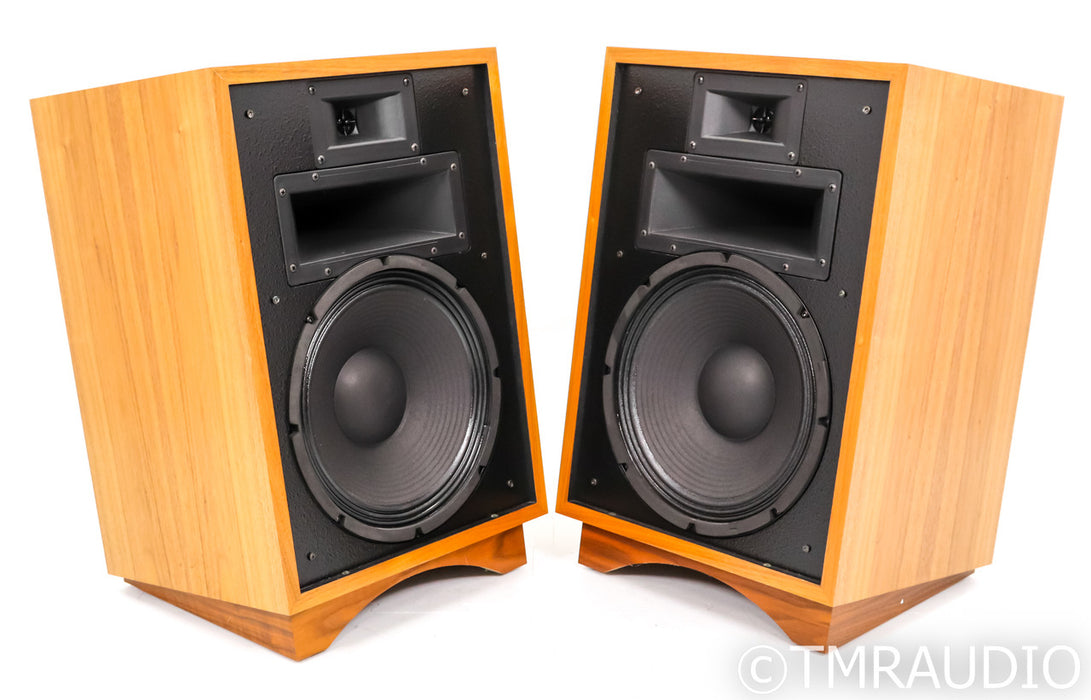 Klipsch Heresy III Floorstanding Speakers; 3; Walnut Pair