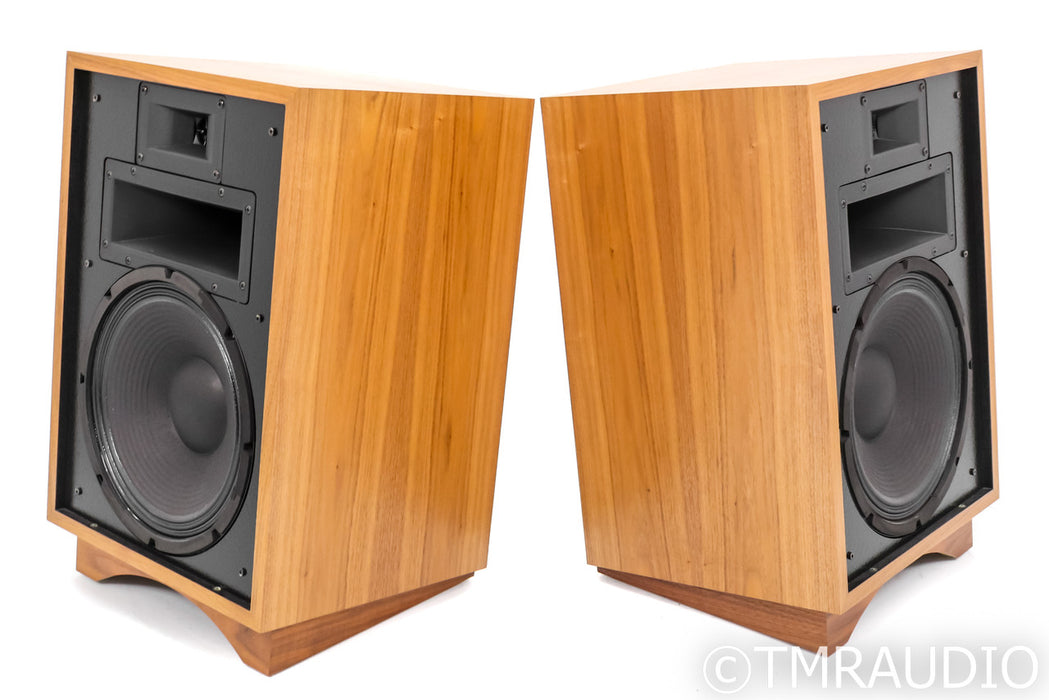 Klipsch Heresy III Floorstanding Speakers; 3; Walnut Pair